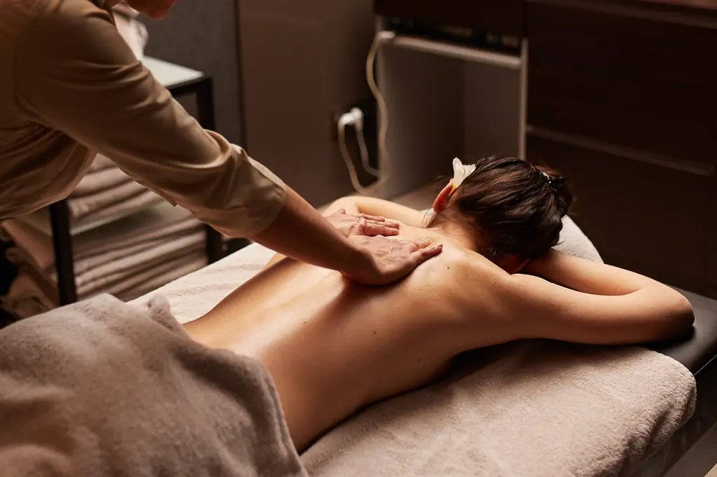 Back and Shoulder Massage