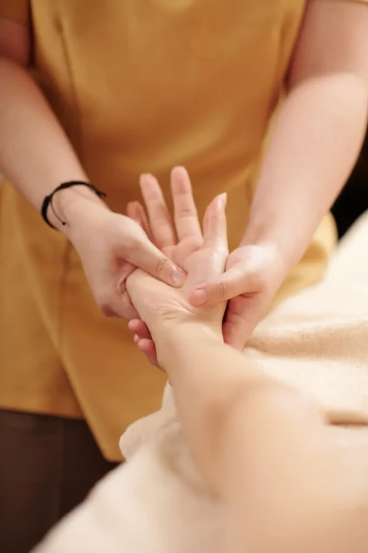 Hand Massage