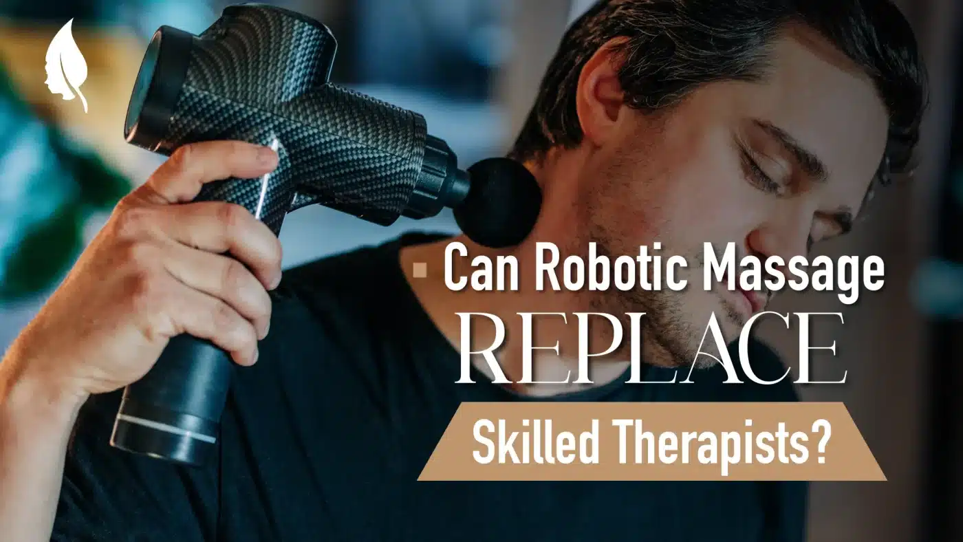 Can Robotic Massage Replace Skilled Therapists?