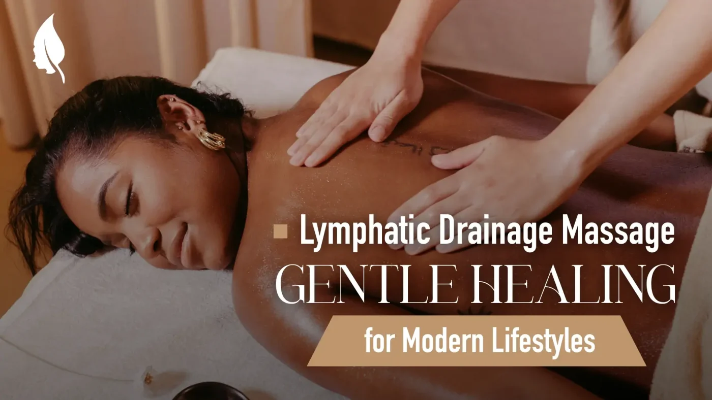 Massage therapy promoting relaxation and healing.