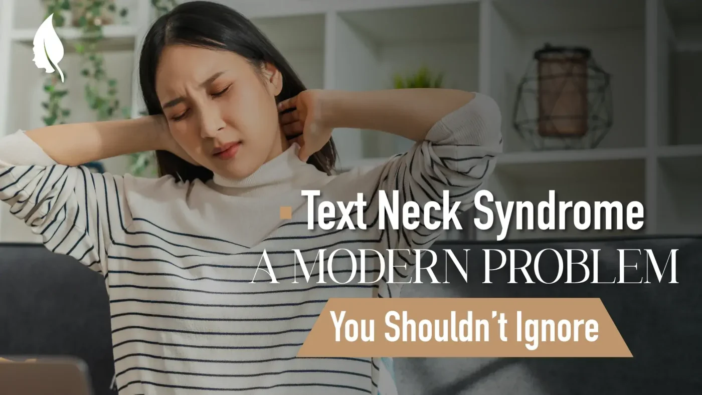 Text Neck Syndrome: A Modern Problem You Shouldn’t Ignore