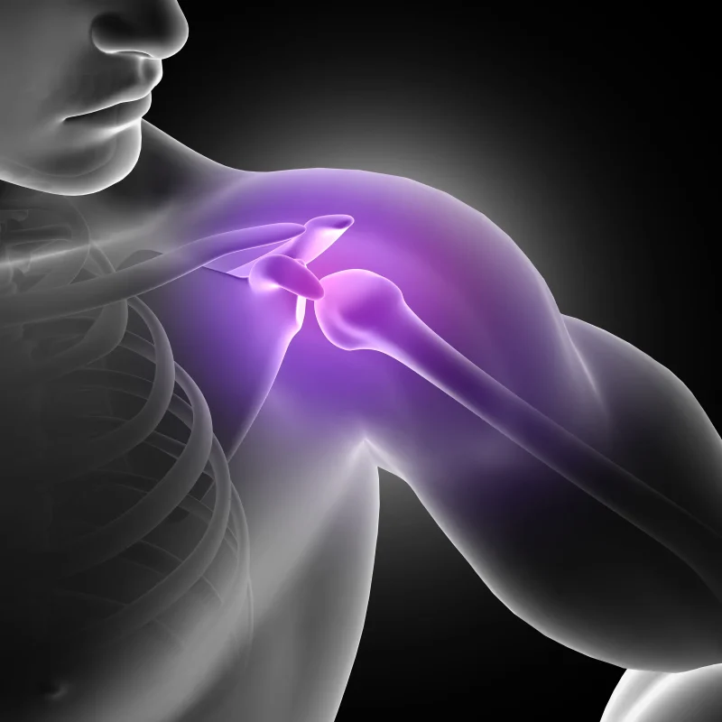 Thai massage for frozen shoulder