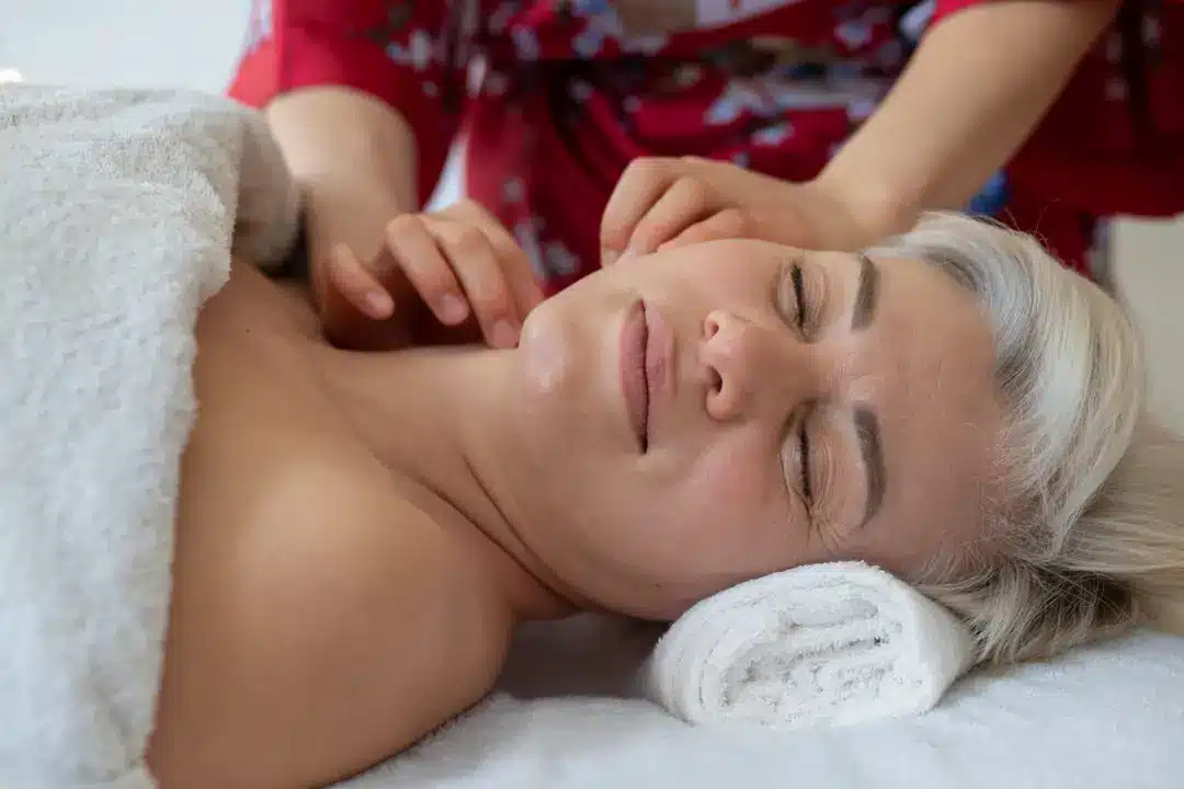  Thai massage as part of a wider menopause